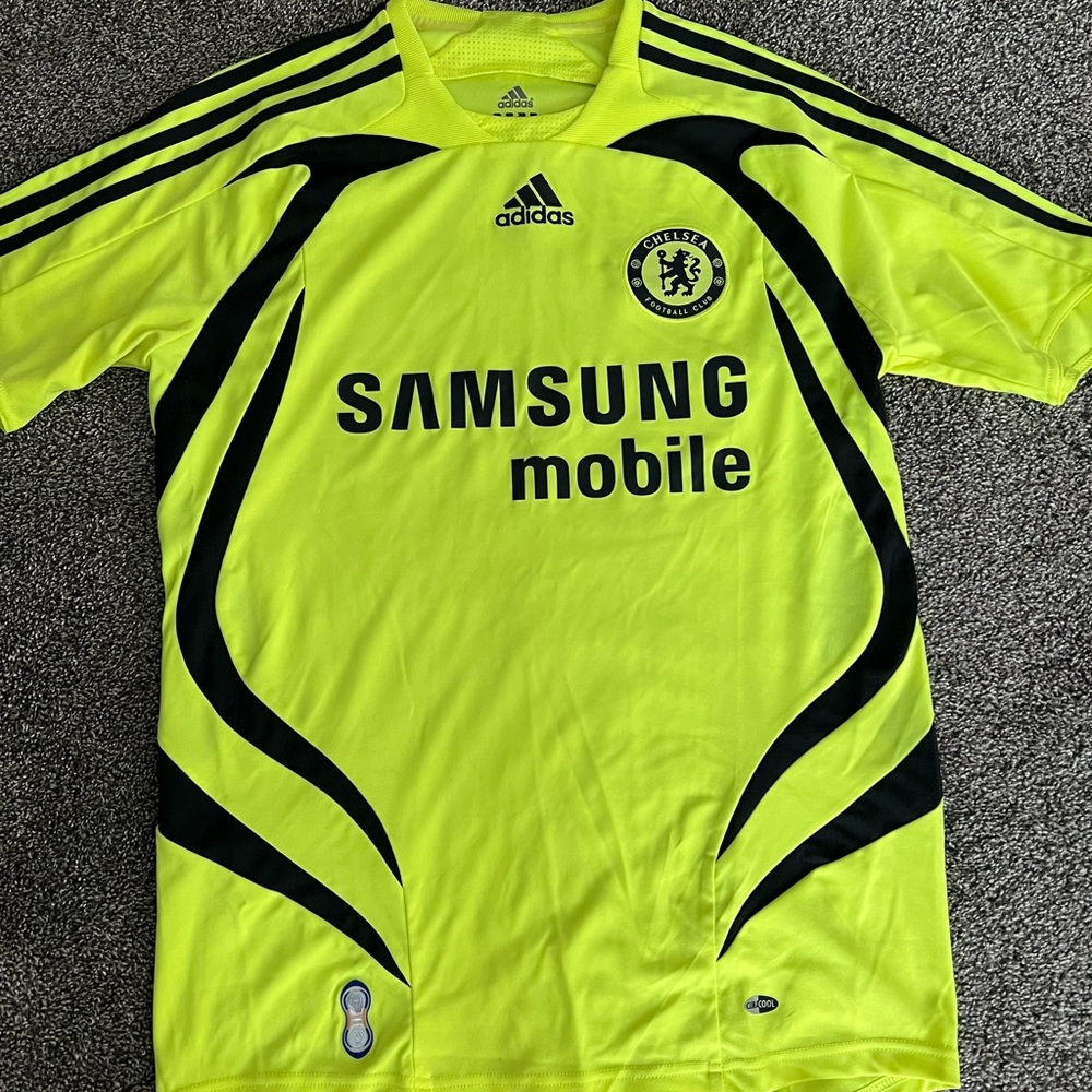 Chelsea FC Jersey.
